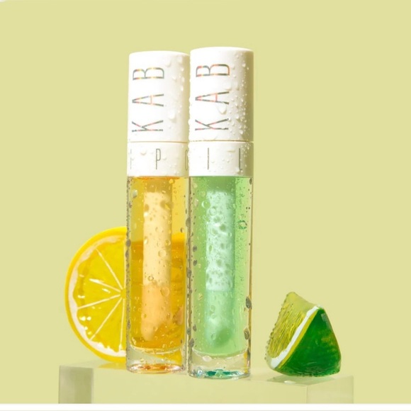 KAB Cosmetics Lemon + Lime Lip Oil Duo - Picture 6 of 9